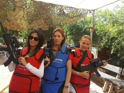 אדרנלין בשטח פארק אתגרים